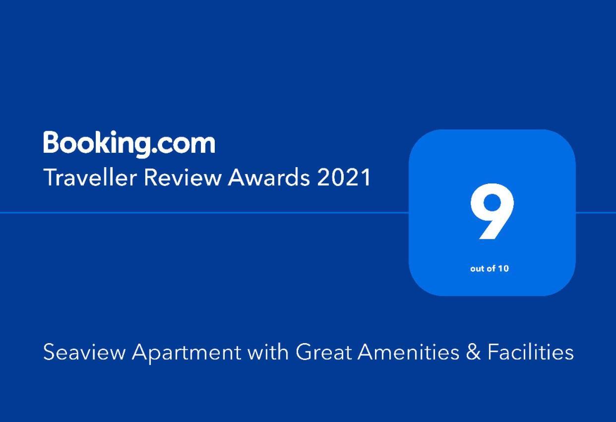 Seaview Apartment With Great Amenities & Facilities เบนัลมาเดนา ภายนอก รูปภาพ